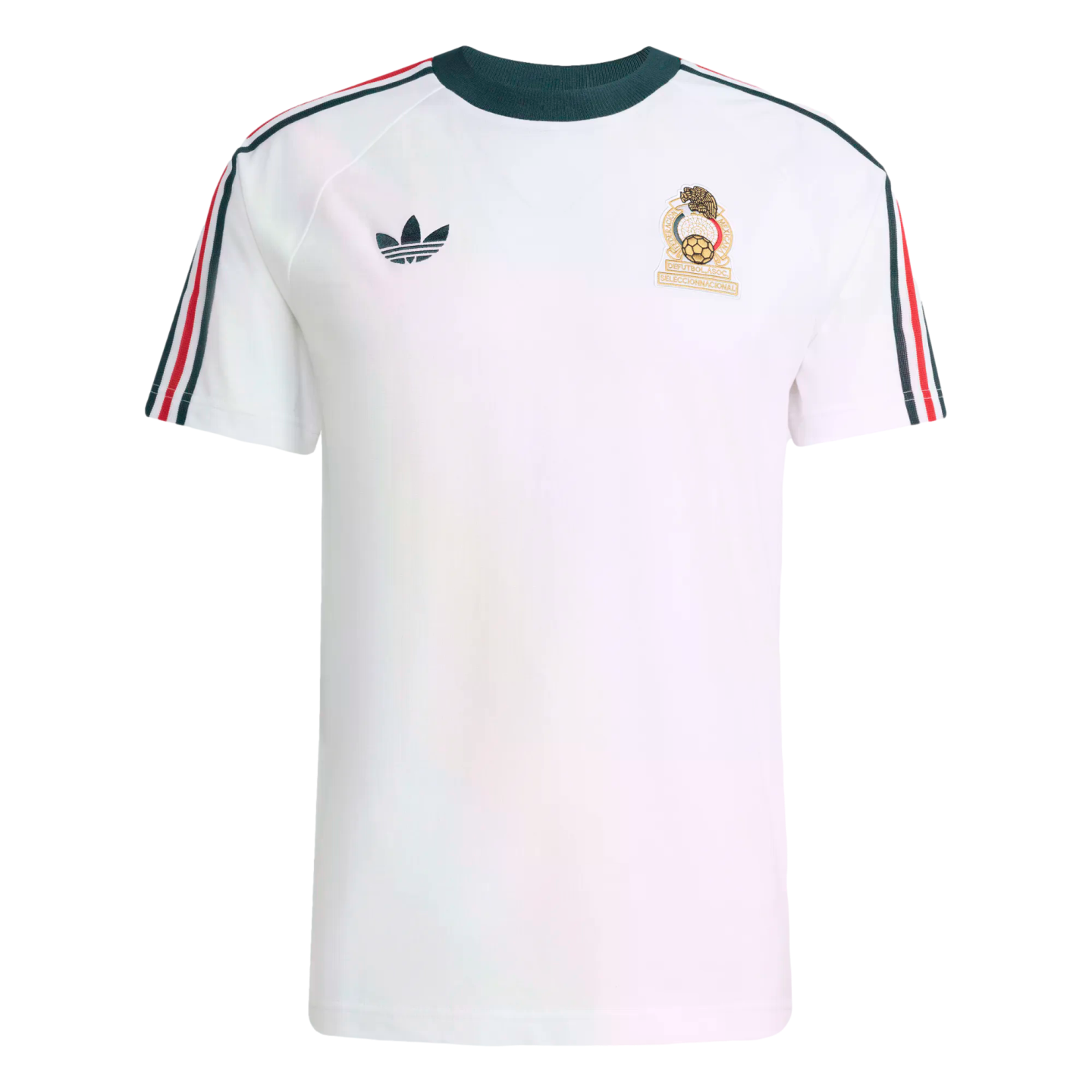 Mexico Originals Tee Soccer JZ6483 White – Stefans Soccer