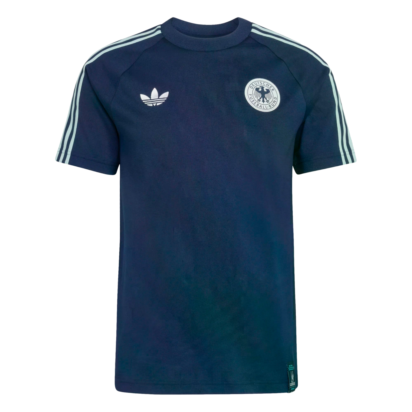 adidas ドイツ代表 サッカーシャツ ネイビー Germany Originals Tee Soccer JZ9342 Navy Blue – Stefans Soccer