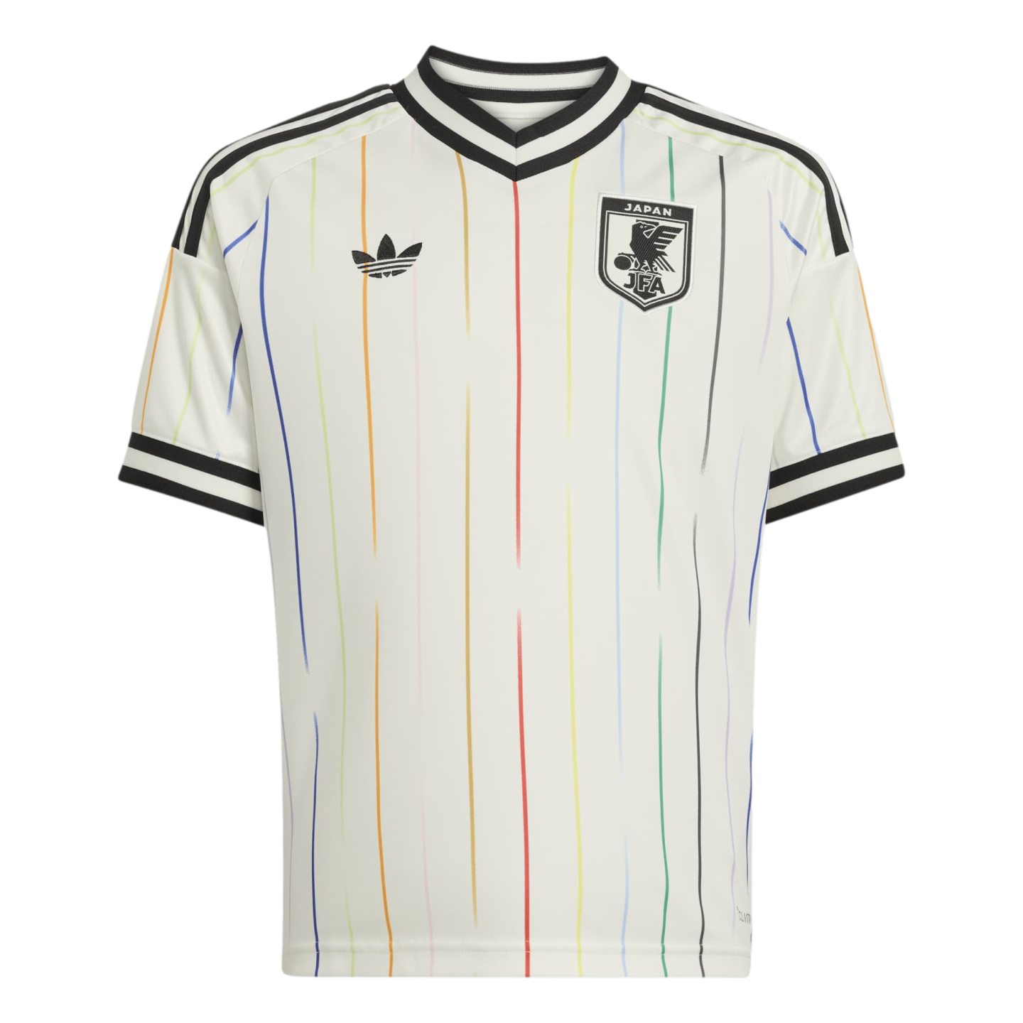 Japan 2026 Youth Away Jersey Soccer JZ9700 White – Stefans Soccer Japan 2026 Youth Away Jersey Soccer JZ9700 White – Stefans Soccer