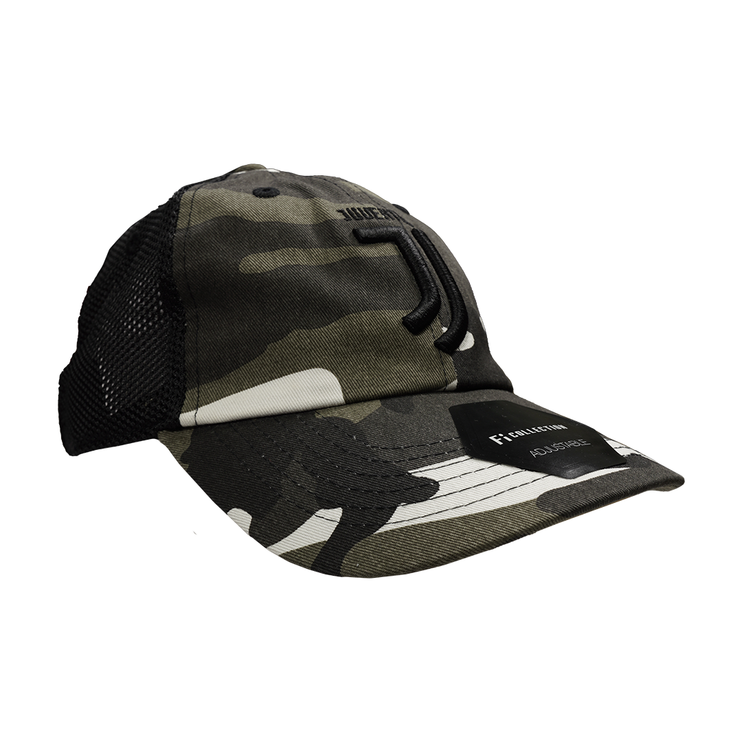 Juventus Camo Trucket Hat