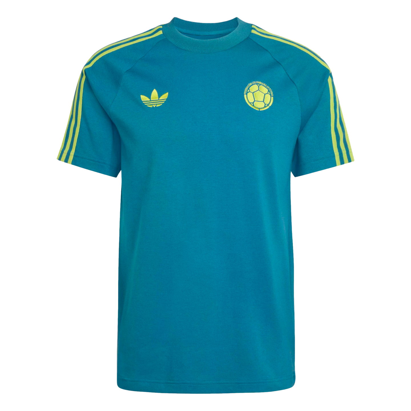 Colombia Originals Tee Soccer KA1532 Blue – Stefans Soccer
