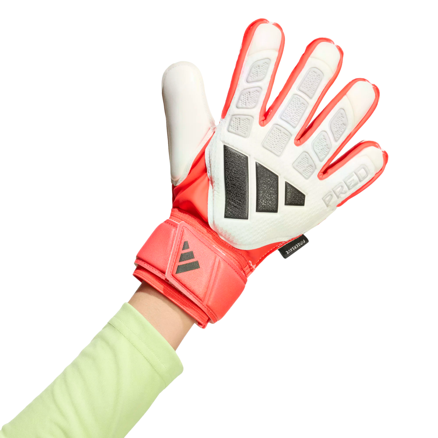 Adidas Predator Match Fingersave Youth Goalkeeper Gloves