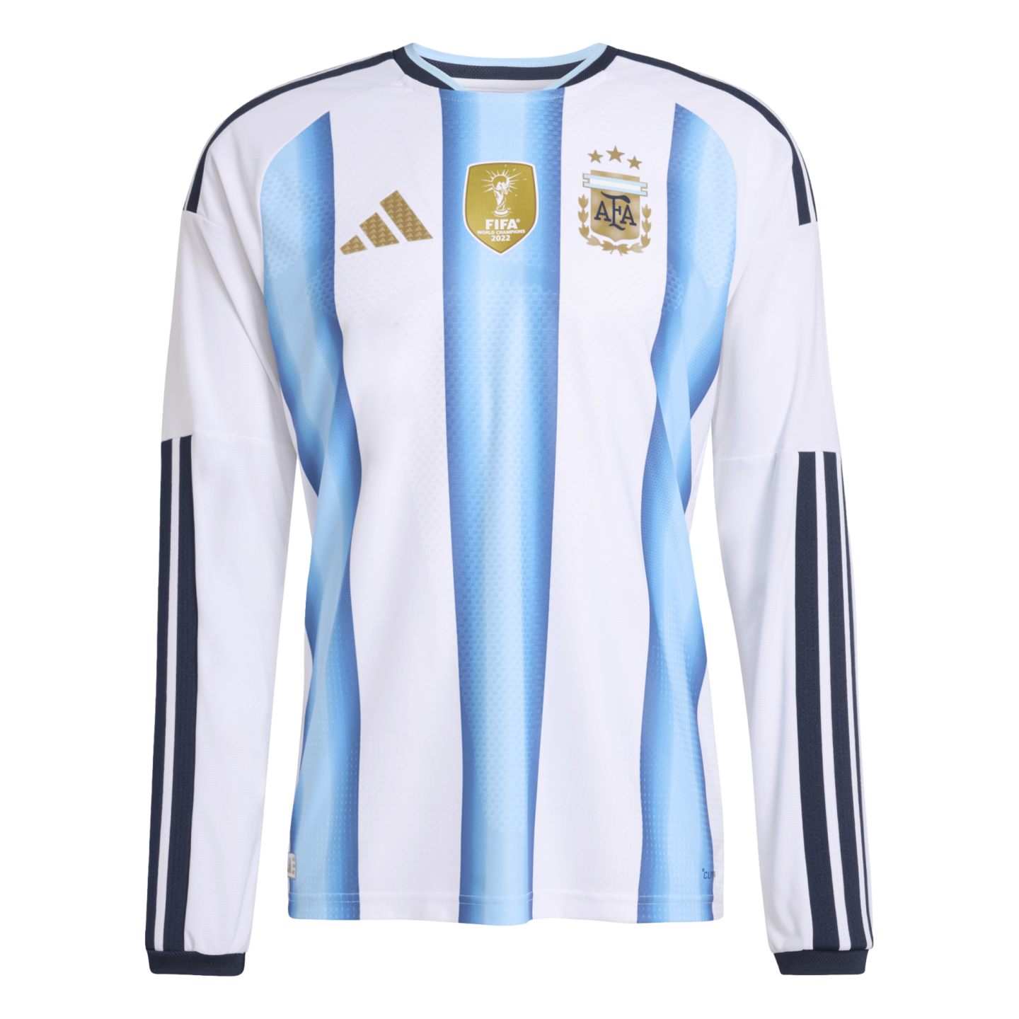 Adidas Argentina 2026 Authentic Long Sleeve Home Jersey Soccer