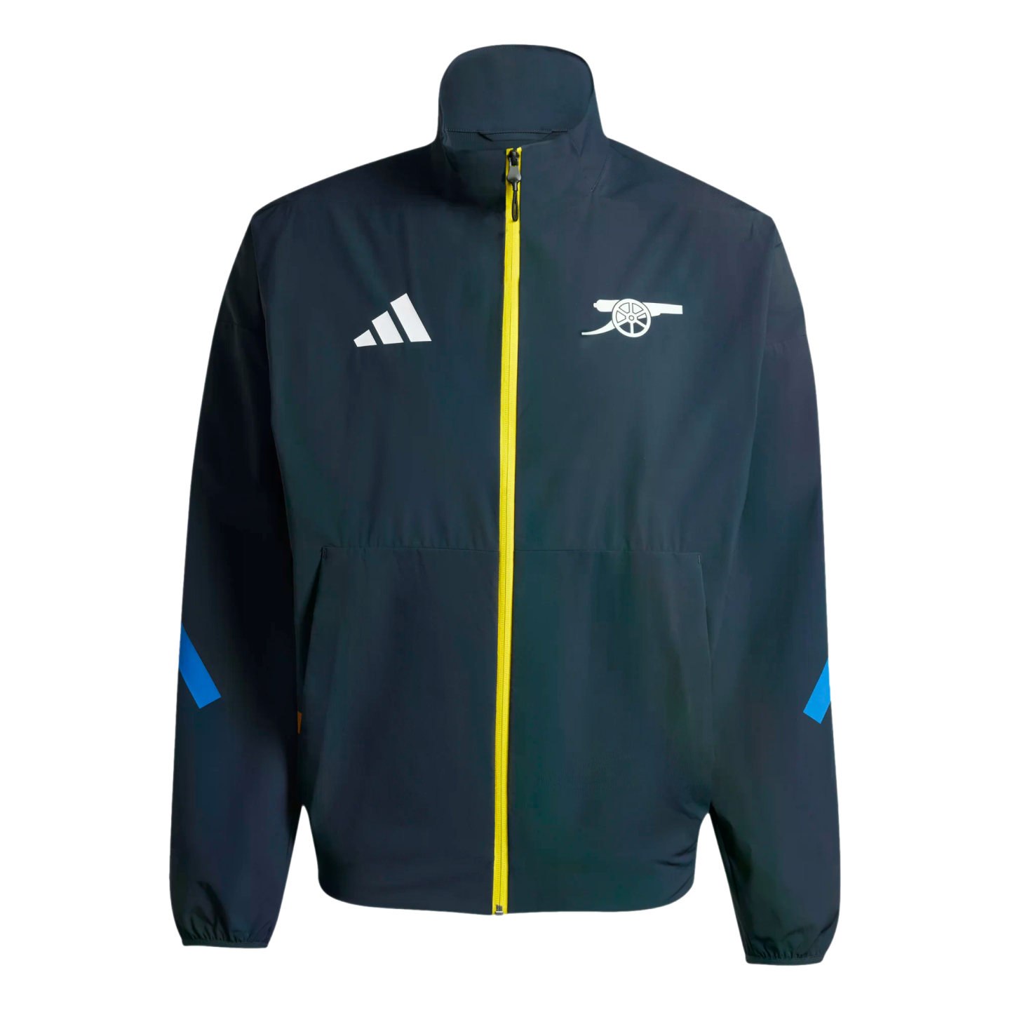 Adidas Arsenal ZNE Anthem Jacket Soccer KB1800 Navy Blue – Stefans
