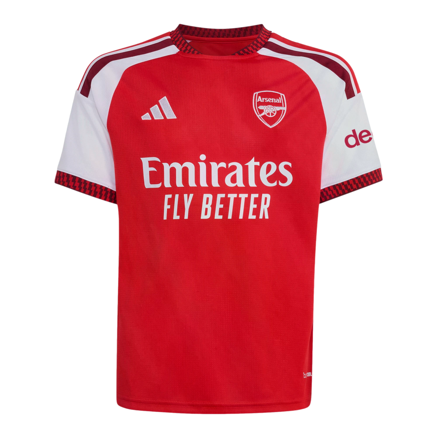 Arsenal 26/27 Youth Home Jersey Soccer KB9947 Red – Stefans Soccer