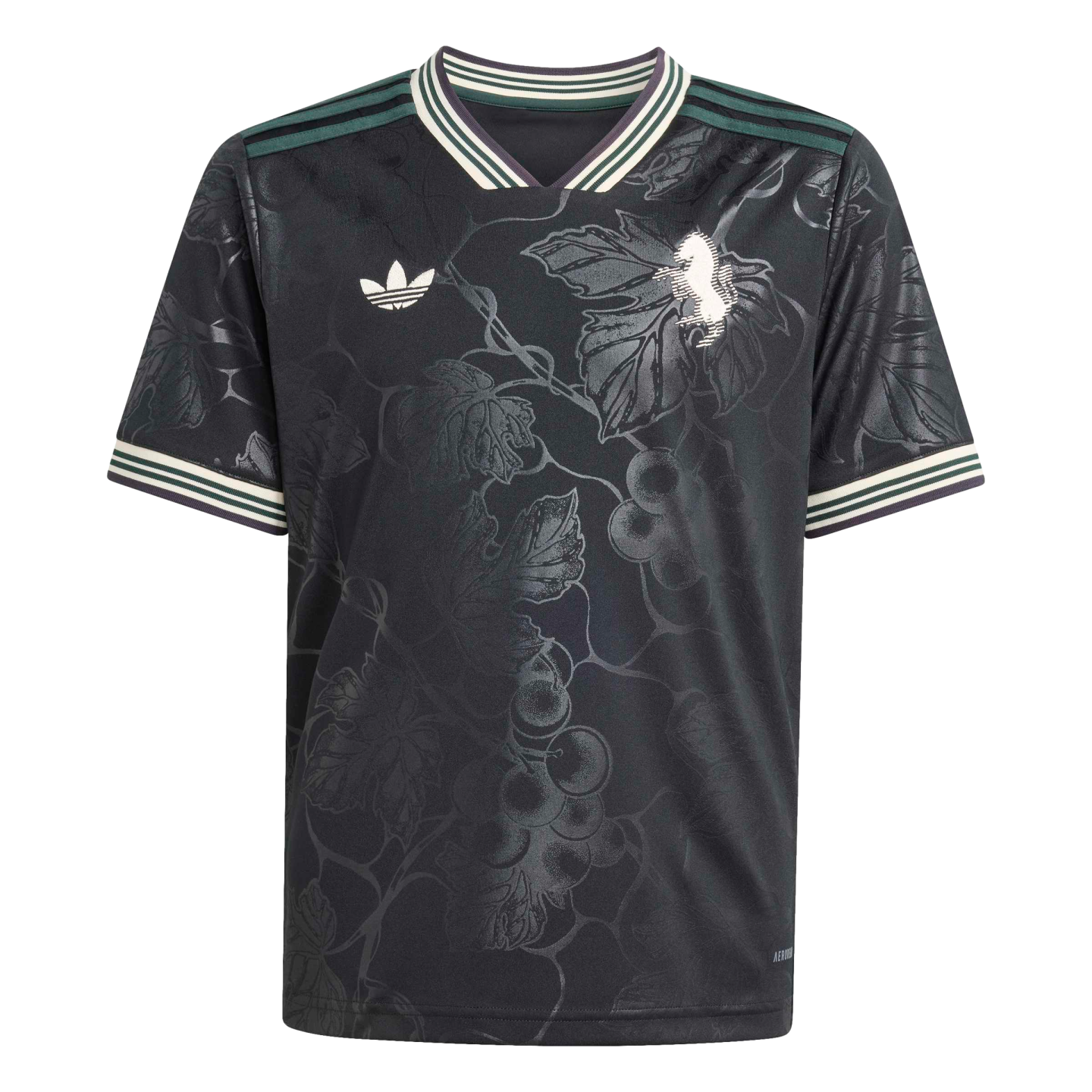 Adidas Juventus 25/26 Youth Third Jersey Soccer KC3497 Black
