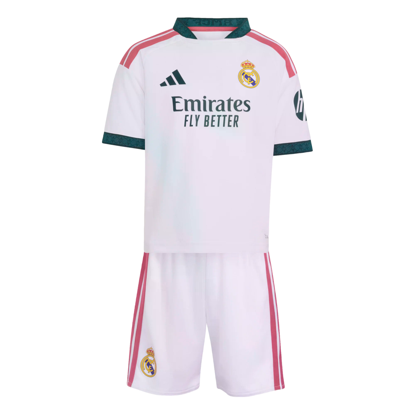 Real Madrid 26/27 Toddler Home Mini Kit Soccer KC3946 White