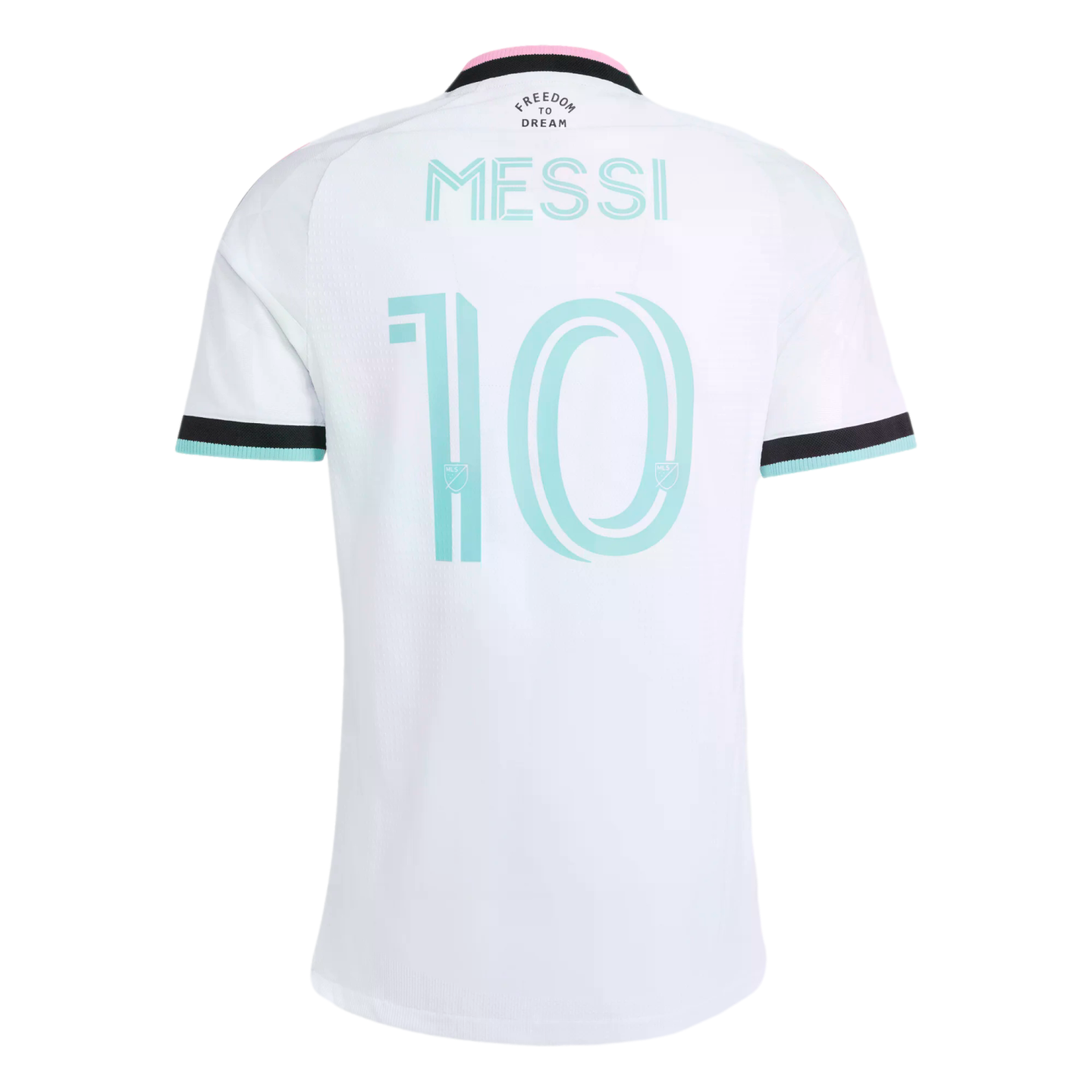 Inter Miami 2026 Messi Authentic Third Jersey Soccer KE6325 White