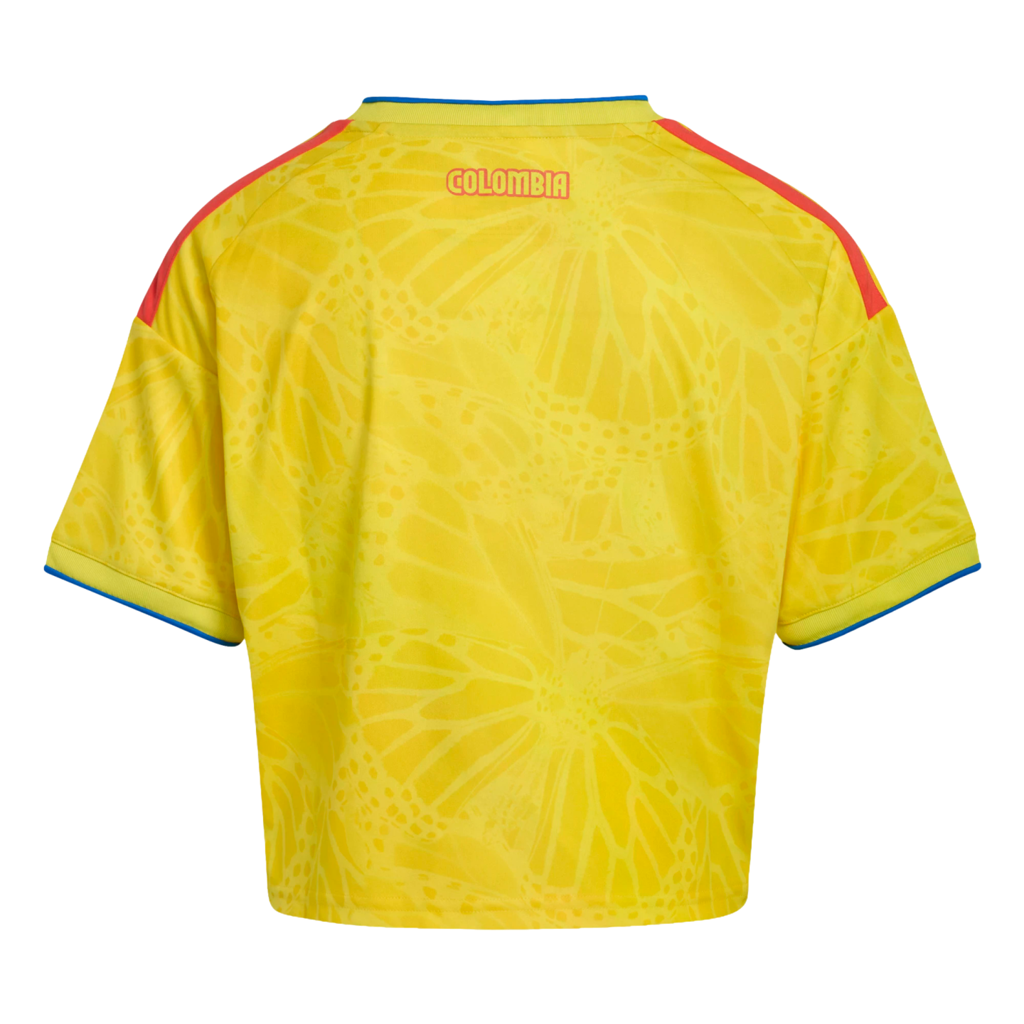 Adidas Colombia 2026 Womens Home Cropped Jersey