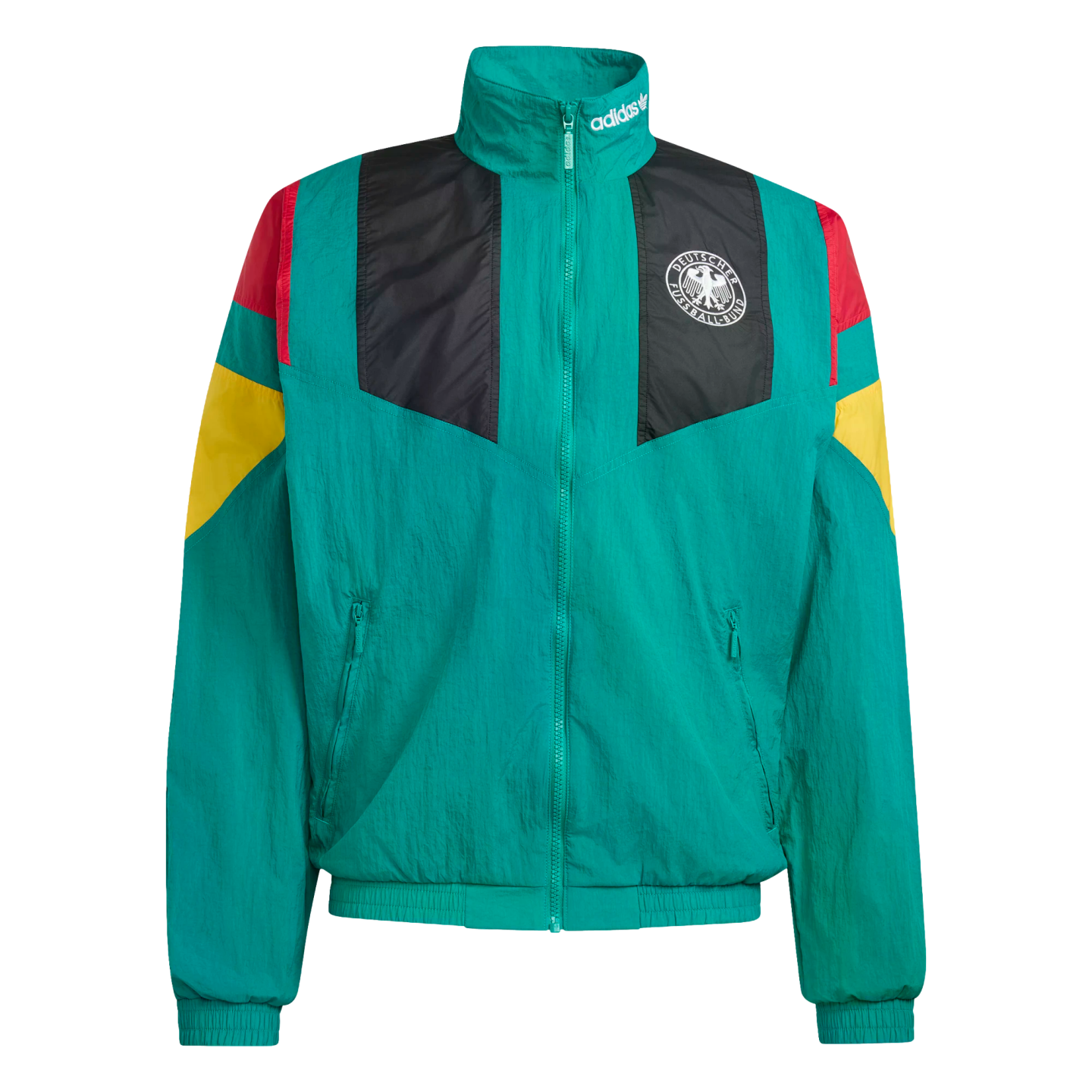 Germany EQT Track Top Jacket Soccer KG2281 Green – Stefans Soccer