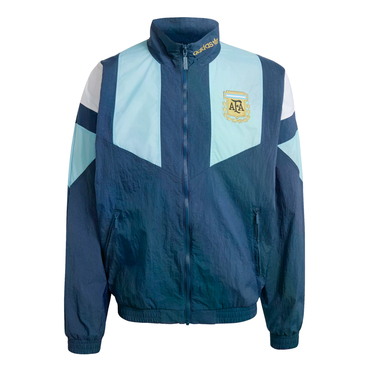 Argentina EQT Track Top Jacket Soccer KG2287 Navy Blue – Stefans