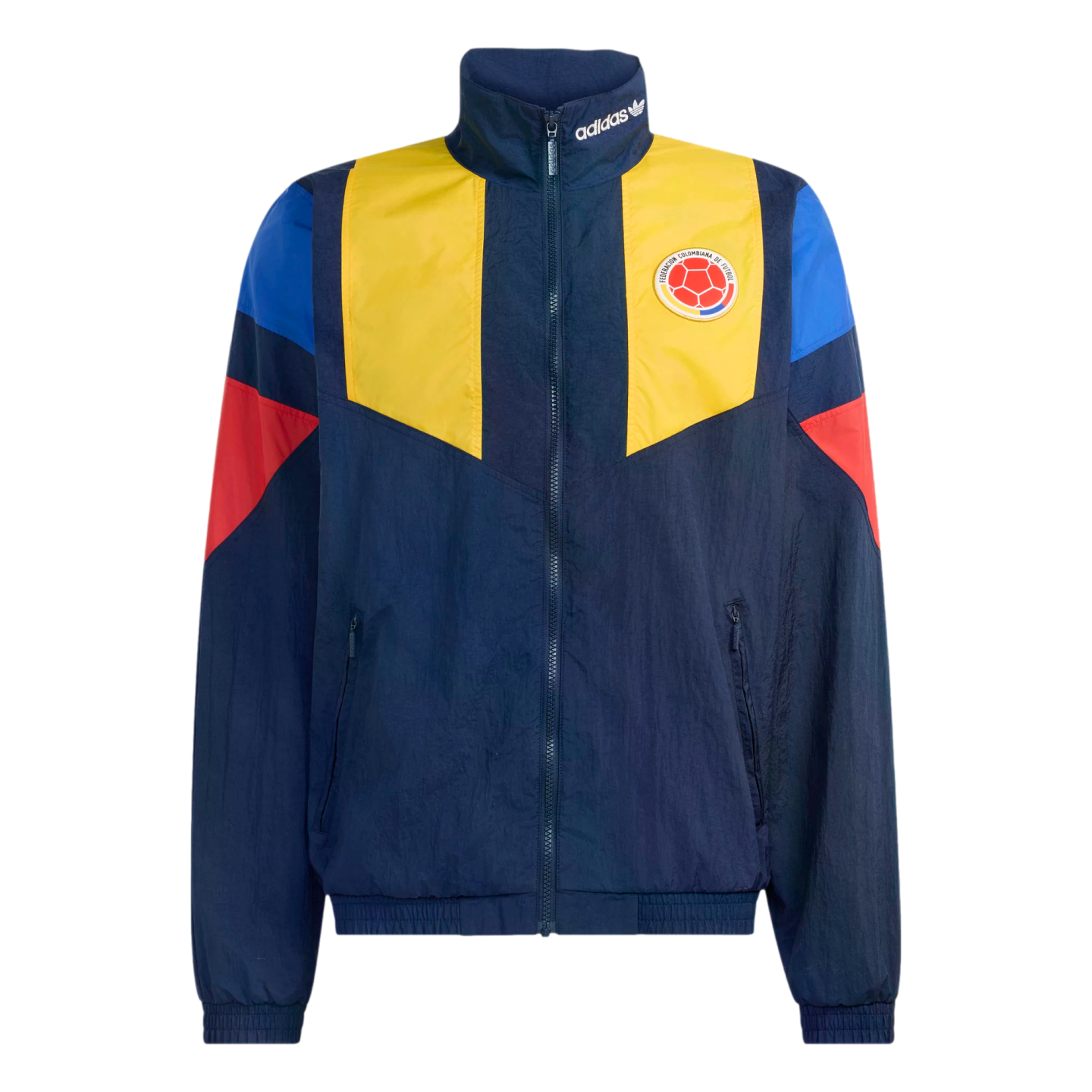 Colombia ウェア　M（140） Colombia EQT Track Top Jacket Soccer KG2601 Navy Blue – Stefans Soccer