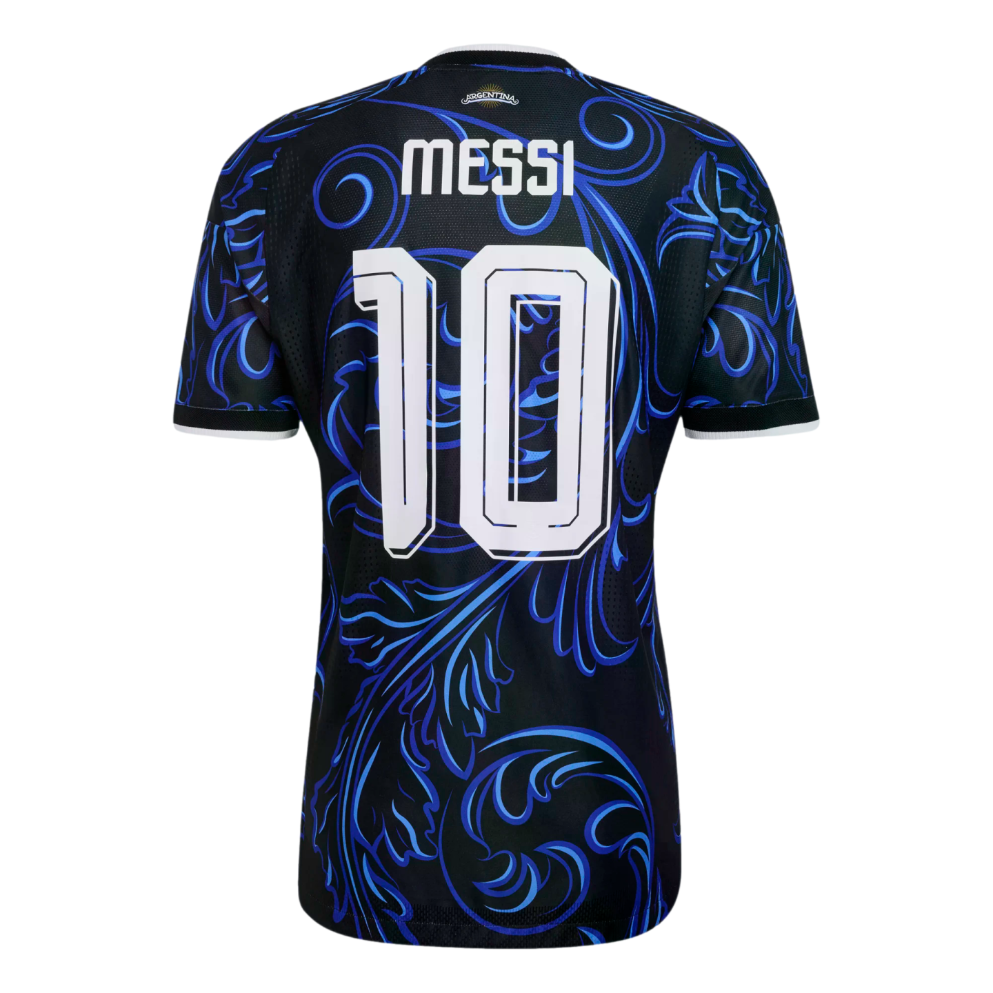 アルゼンチン MESSI 半袖 アウェイ ユニフォーム Argentina 2026 Messi Authentic Away Jersey Soccer KH3935 Black
