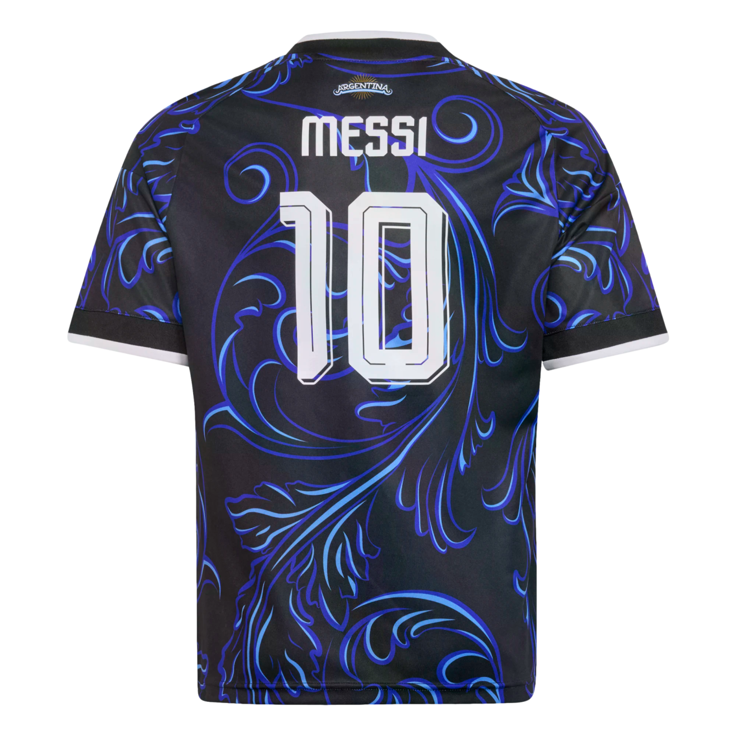 Argentina 2026 Messi Youth Away Jersey Soccer KH3942 Black