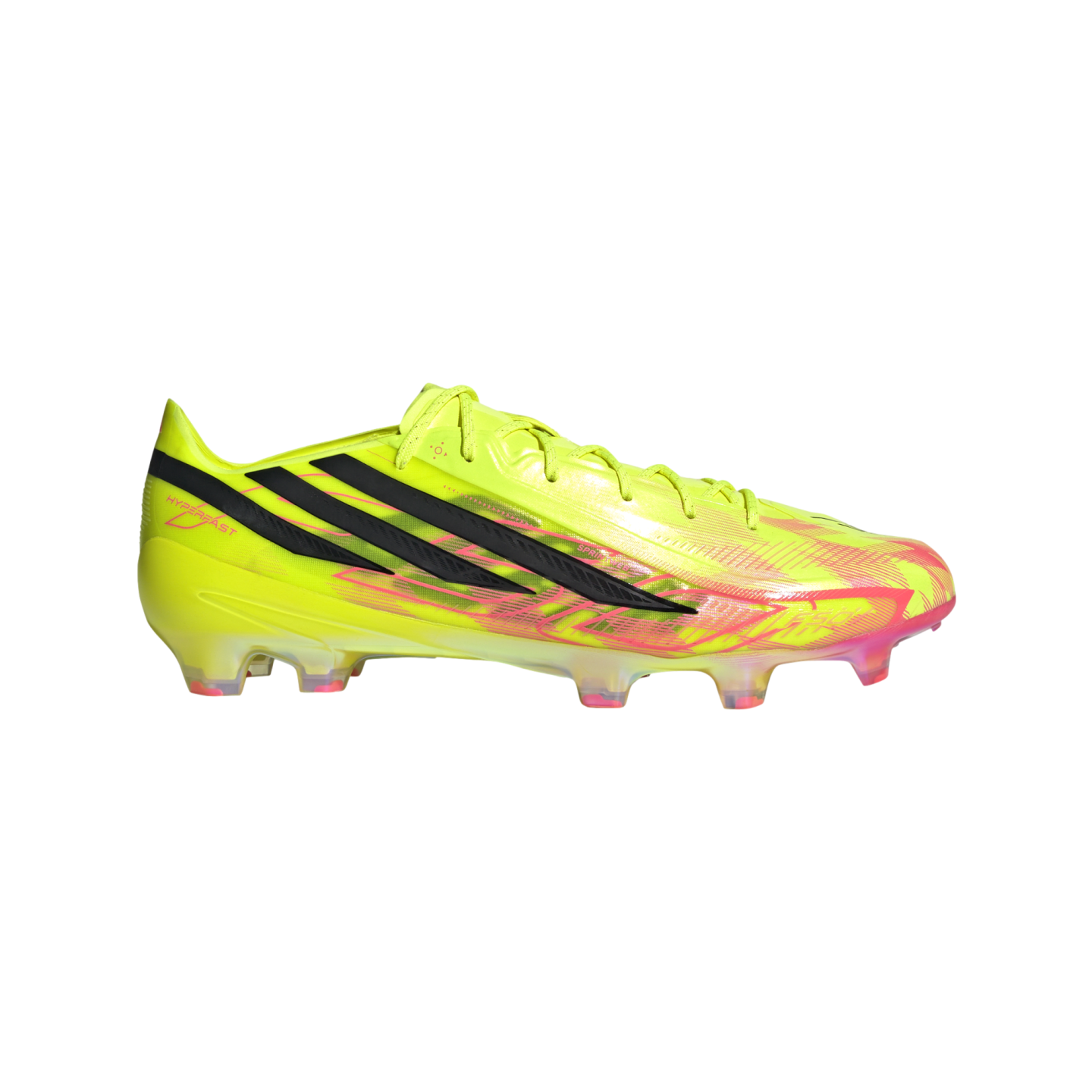 F50 Hyperfast Elite Firm Ground Cleats Soccer KJ3431 Yellow