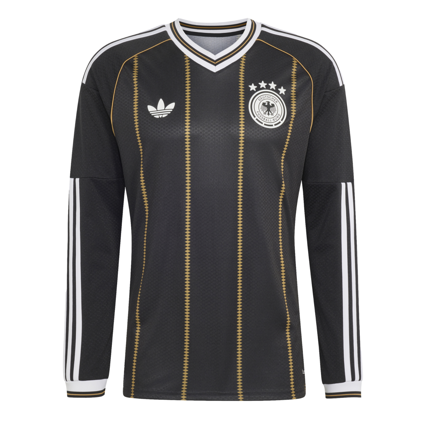 Germany 2026 Long Sleeve Third Jersey Soccer KS5182 Multi