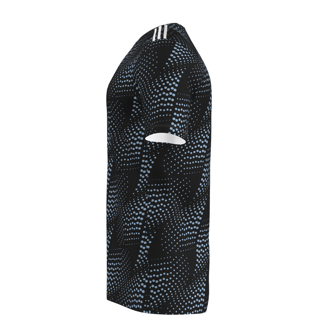 adidas AFC MEN'S Custom Graphic 25 Jersey - Black