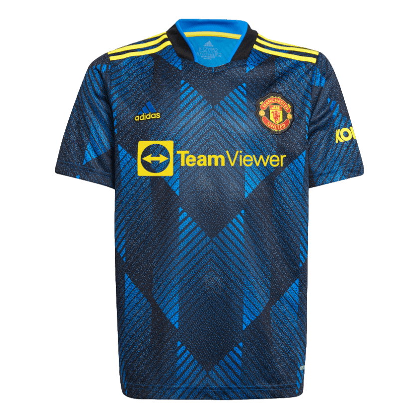 Adidas Manchester United 21/22 Youth Third Jersey