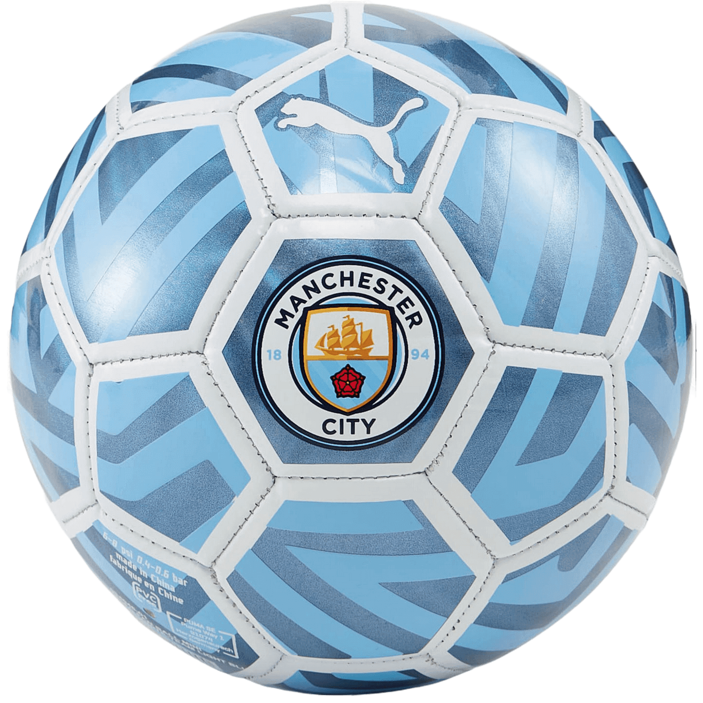 Puma Manchester City Fan Mini Skills Ball 084046-01