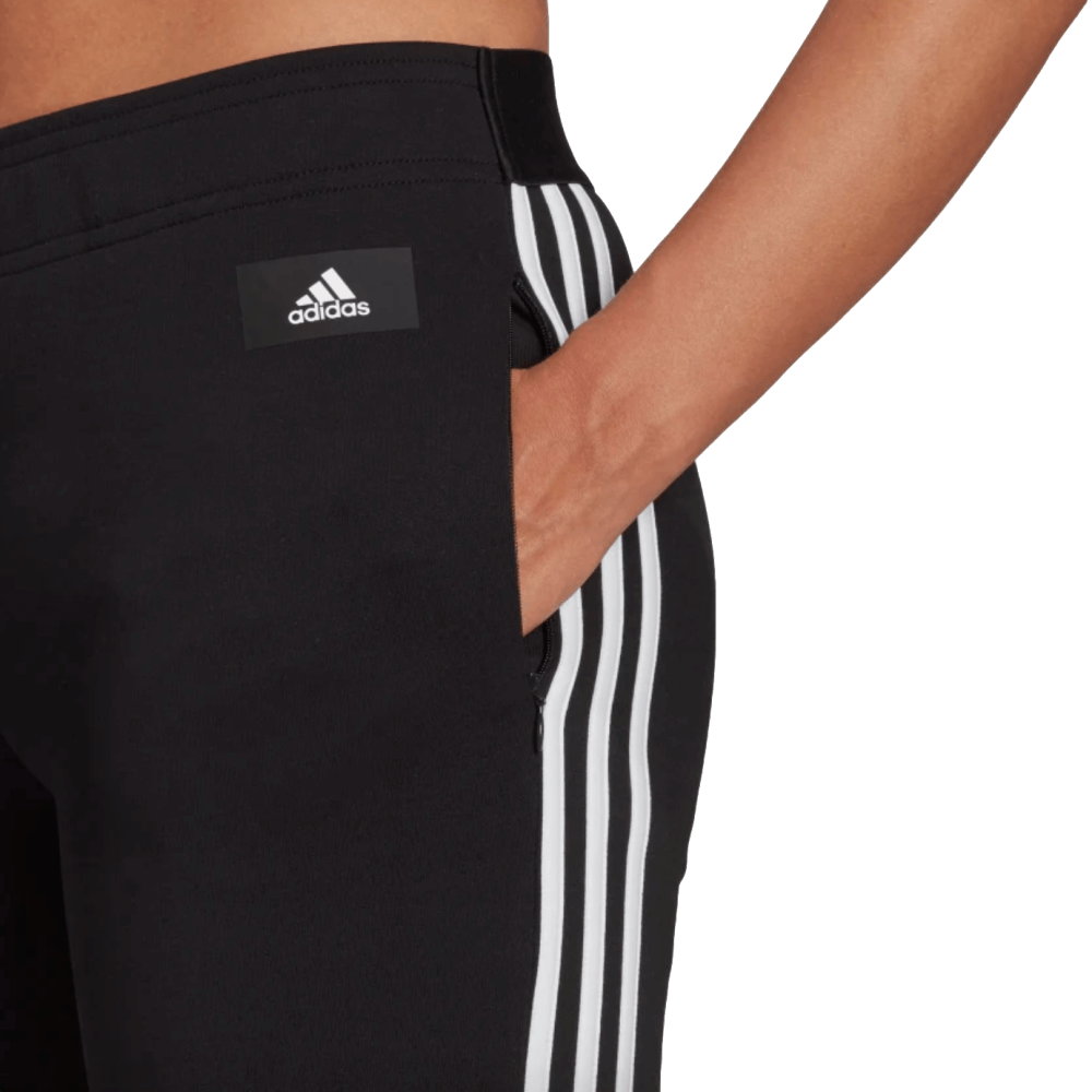 Adidas Future Icon 3-Stripes Womens Skinny Pants - Black H57301