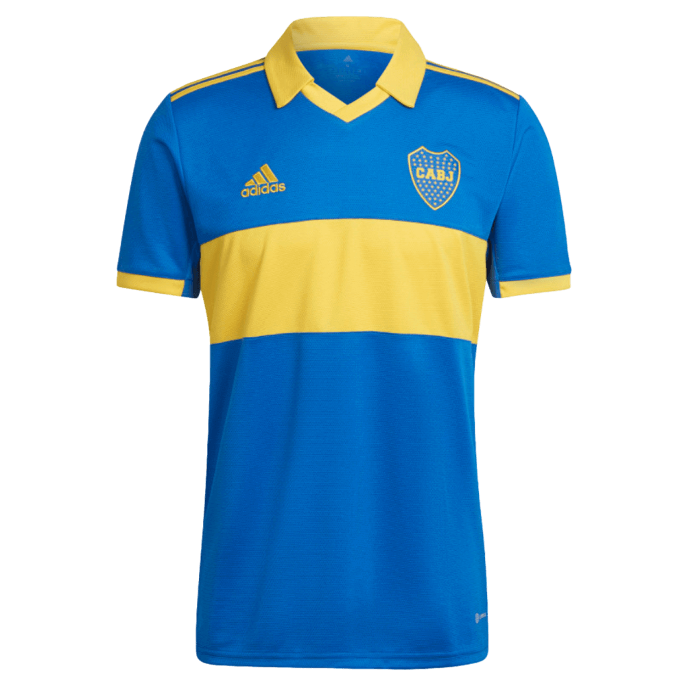Adidas Boca Juniors 22/23 Home Jersey – Stefans Soccer