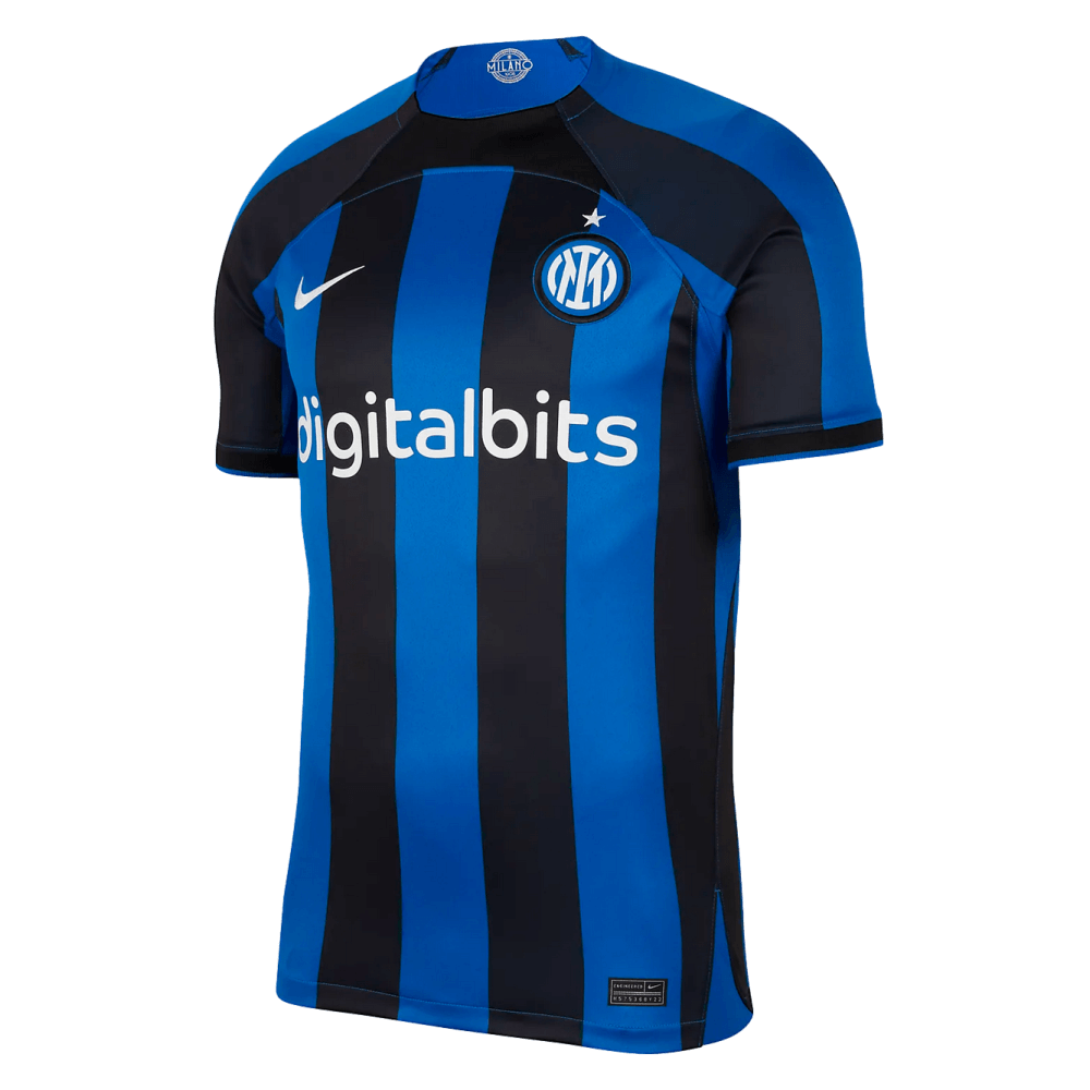 Camiseta local del Inter de Milan 22 23 de Nike Stefans Soccer