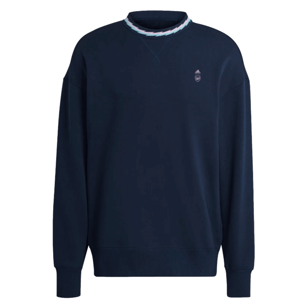 Adidas Arsenal Lifestyler Crew Sweatshirt HF4036
