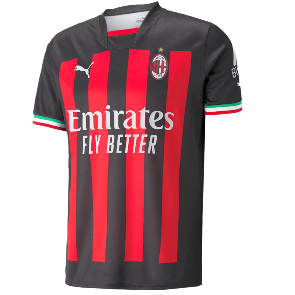 Camisola de ac milan online