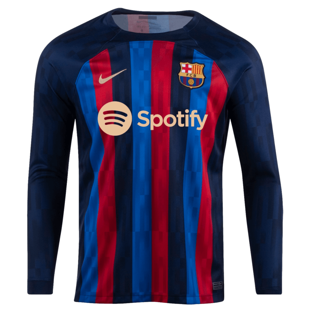 Long Sleeve Camiseta Manga Larga Barcelona Nike Barcelona 22