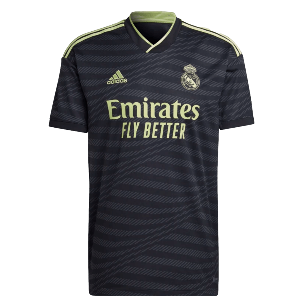 Adidas Real Madrid 22/23 Third Jersey – Stefans Soccer
