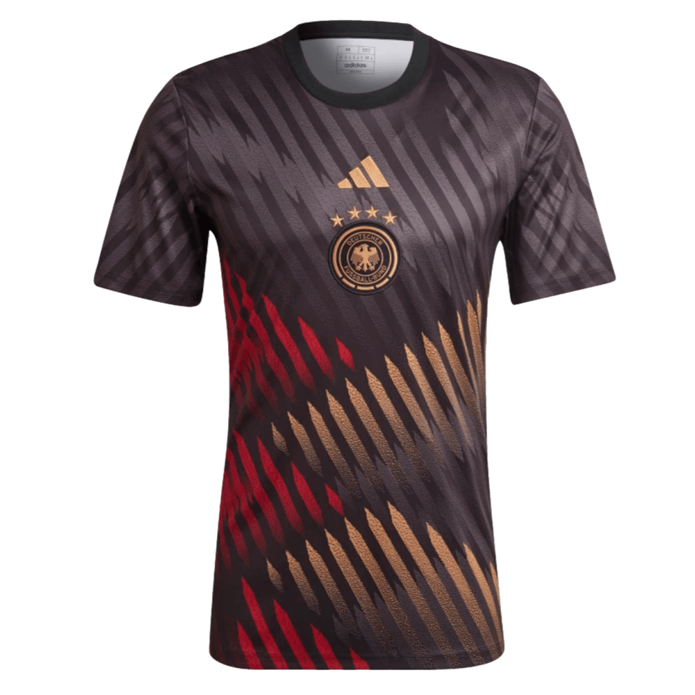 Camiseta de prepartido de Alemania de Adidas