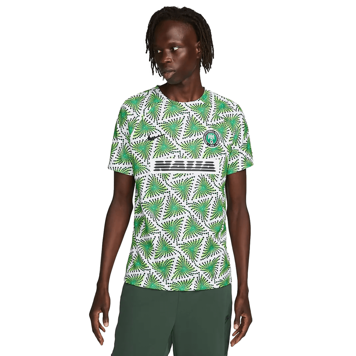 Nike Nigeria Pre-Match Jersey – Stefans Soccer