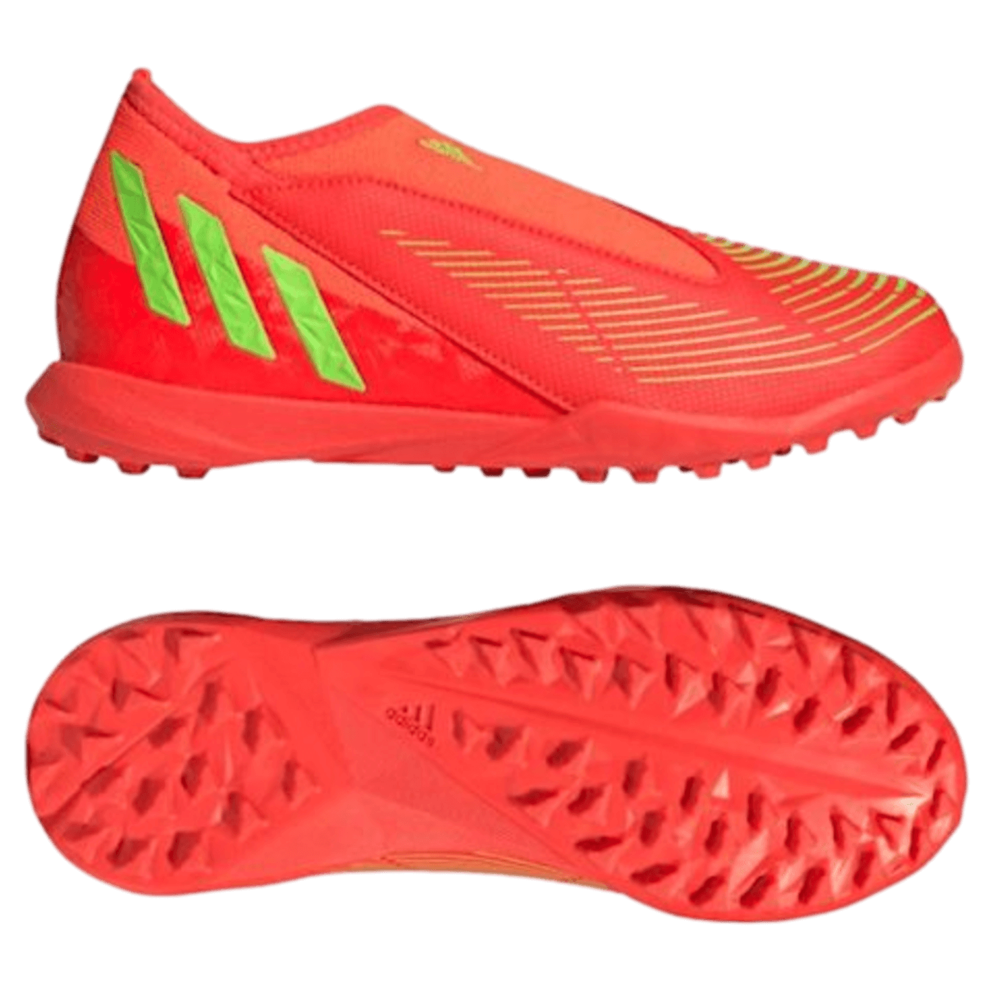 Adidas Predator Edge.3 Laceless Youth Turf Shoes GV8489