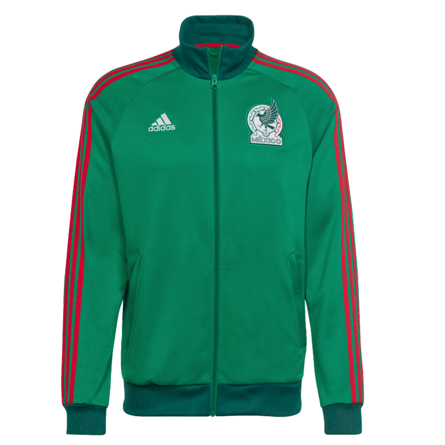 Adidas Mexico DNA Track Top Jacket Stefans Soccer