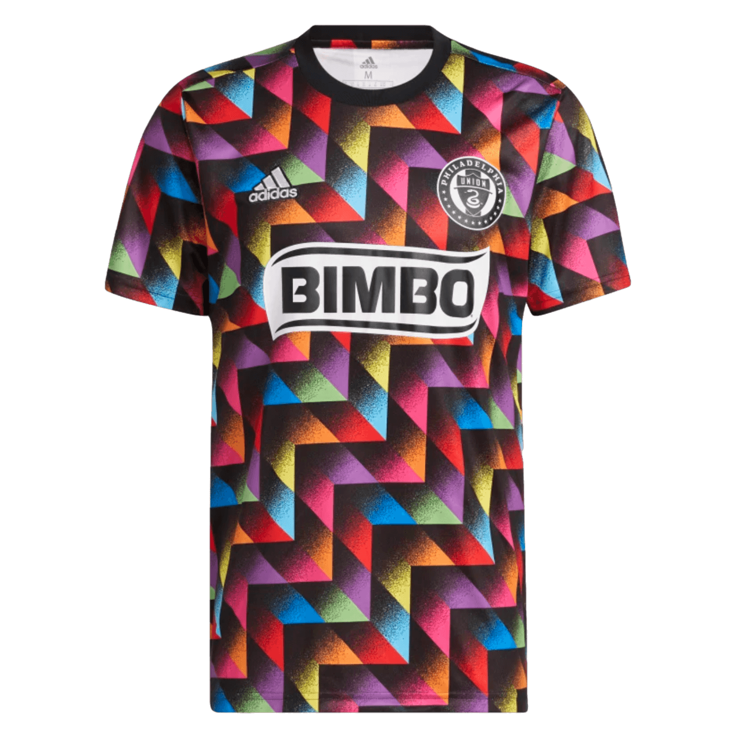 Adidas Philadelphia Union LGBT Pride Pre-Match Jersey – Stefans Soccer