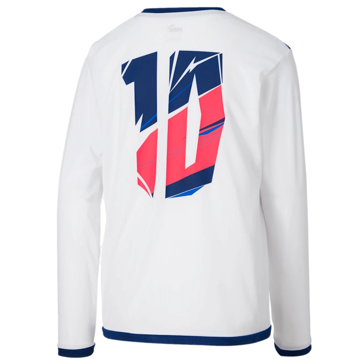 Puma Christian Pulisic CP10 Youth Long Sleeve Soccer Jersey 658407-04