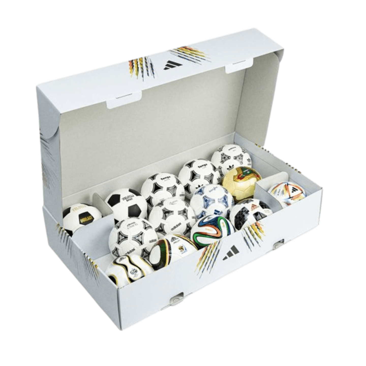 thumbnail image 2 of Adidas Champions League Mini Soccer Ball 2 of 10