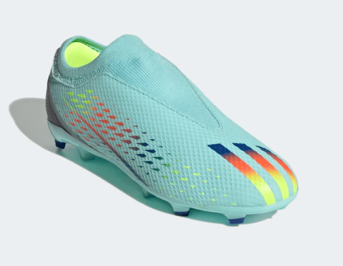 Adidas X Speedportal.3 Laceless Youth Firm Ground Cleats GW8472