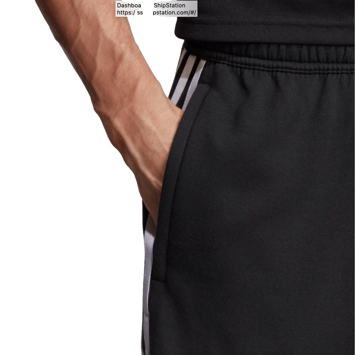 Adidas Tiro 23 League Sweat Shorts - Black HS3592