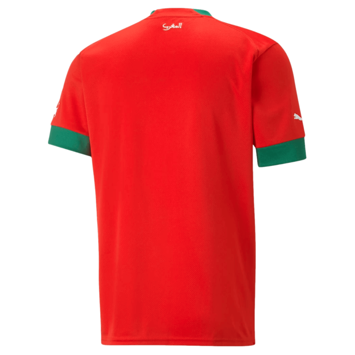 Puma Men's Morocco 2022 World Cup Home Jersey - Red