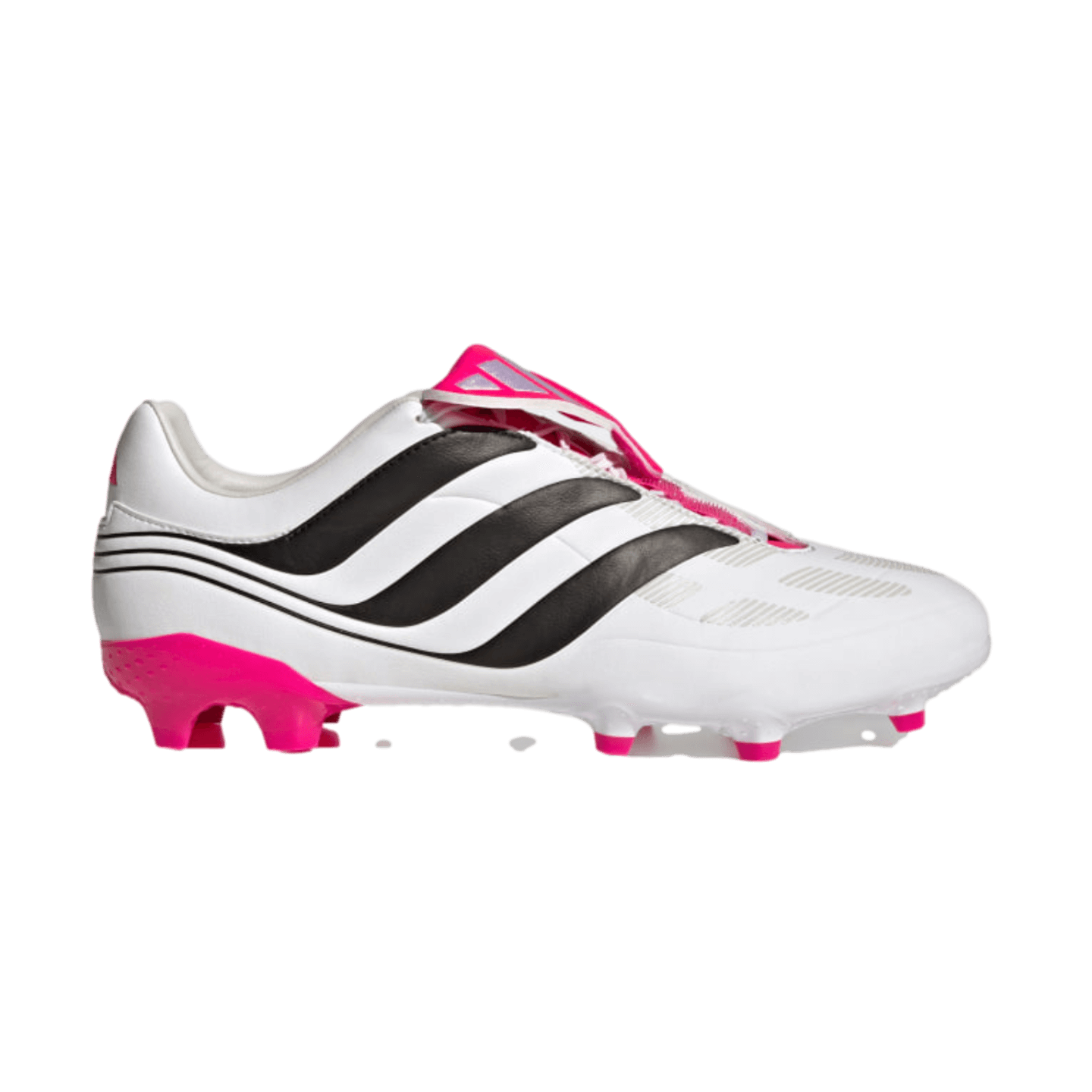 Botas de futbol Adidas Predator Precision.3 FG Blanco Negro Rosa