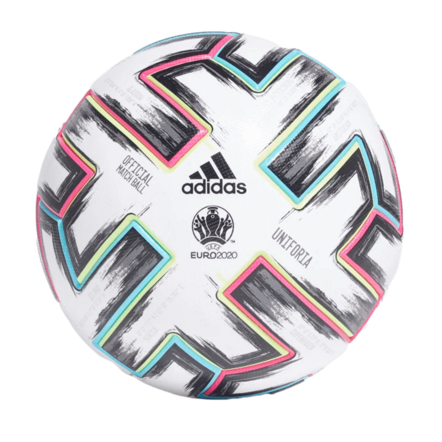 WorldFirst　UEFA EURO 2020　限定版　サッカーボール Adidas Uniforia Mini Soccer Ball – Stefans Soccer