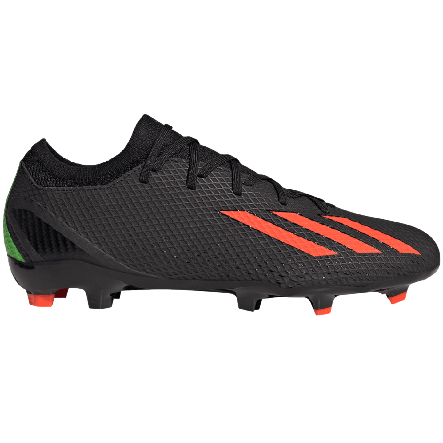 Botas de fútbol para adultos Adidas X Firm Ground Negro