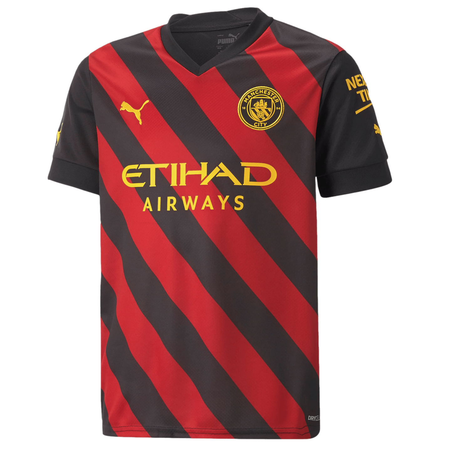 Puma Manchester City 22/23 Youth Away Jersey 765725-02