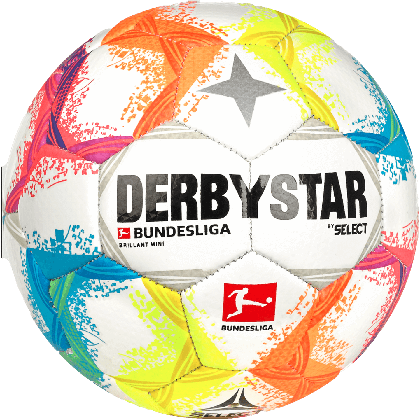 Select Derbystar Bundesliga 22/23 Mini Soccer Ball 4304000022