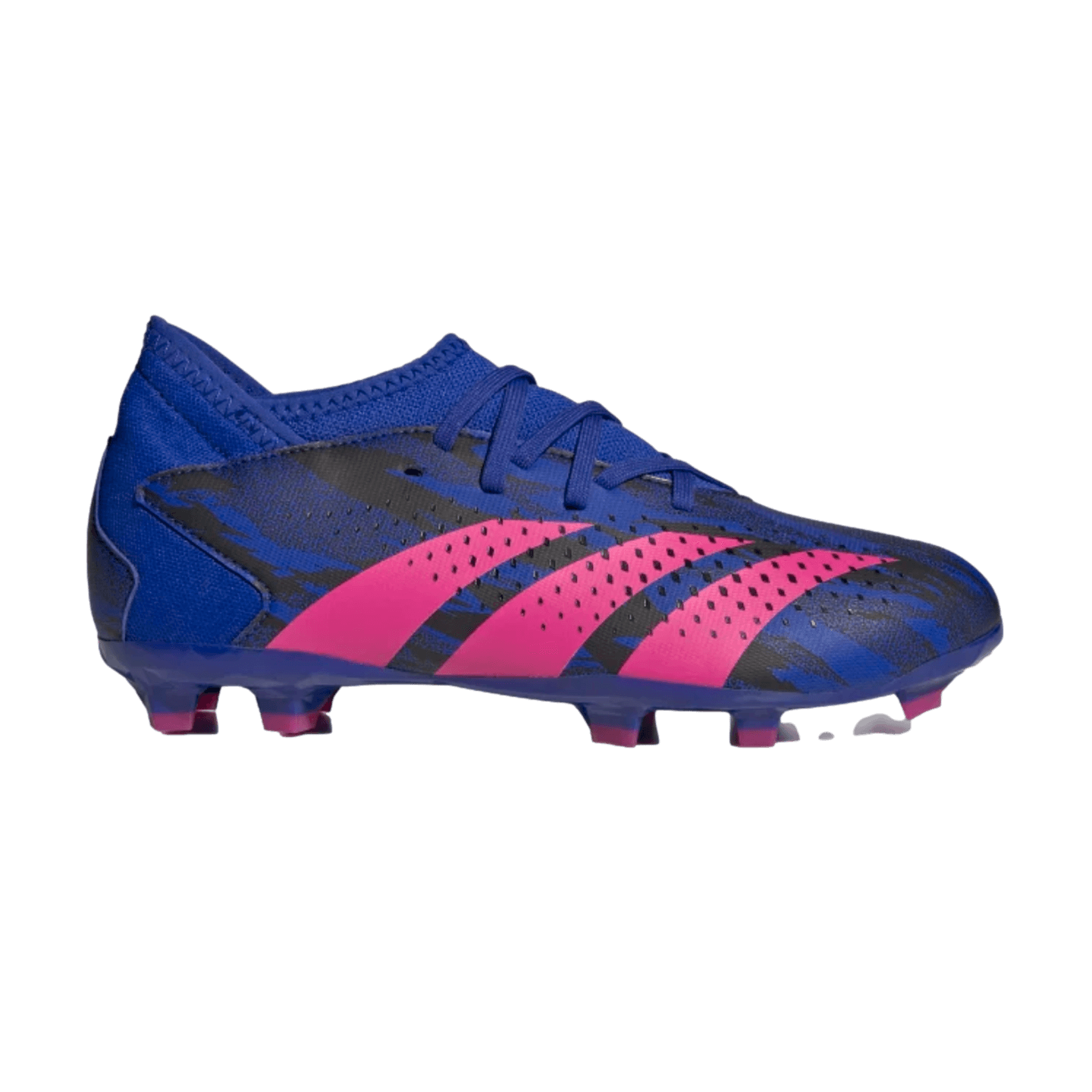 Adidas Predator Accuracy.3 Pogba Youth Firm Ground Cleats Soccer H03773 Blue