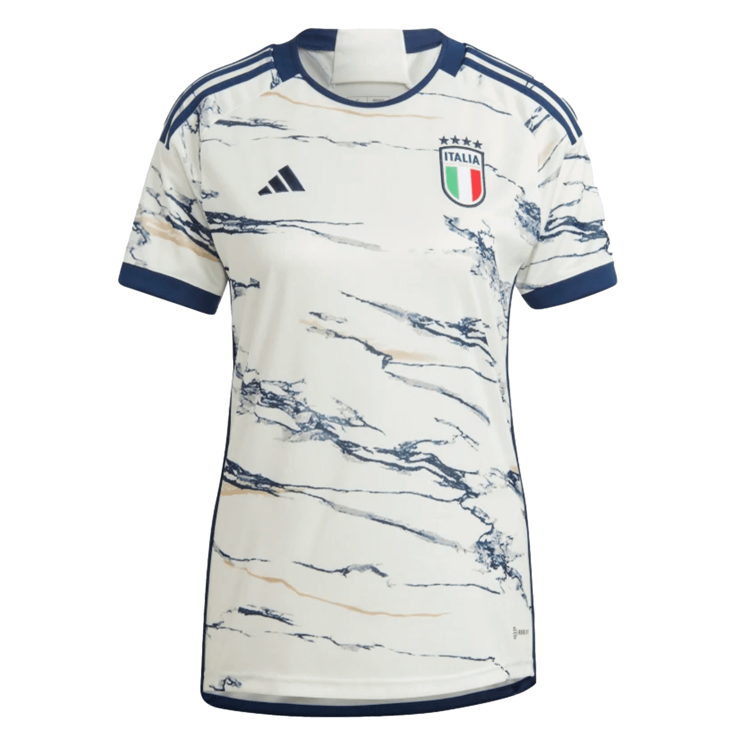 Adidas Italy 2023 Womens Away Jersey Soccer HT1615 White – Stefans