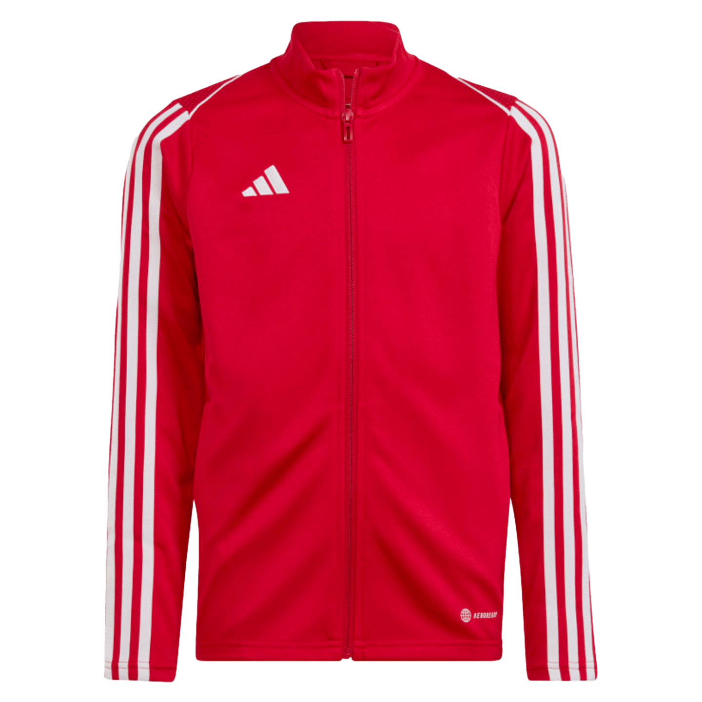 Red adidas youth jacket deals