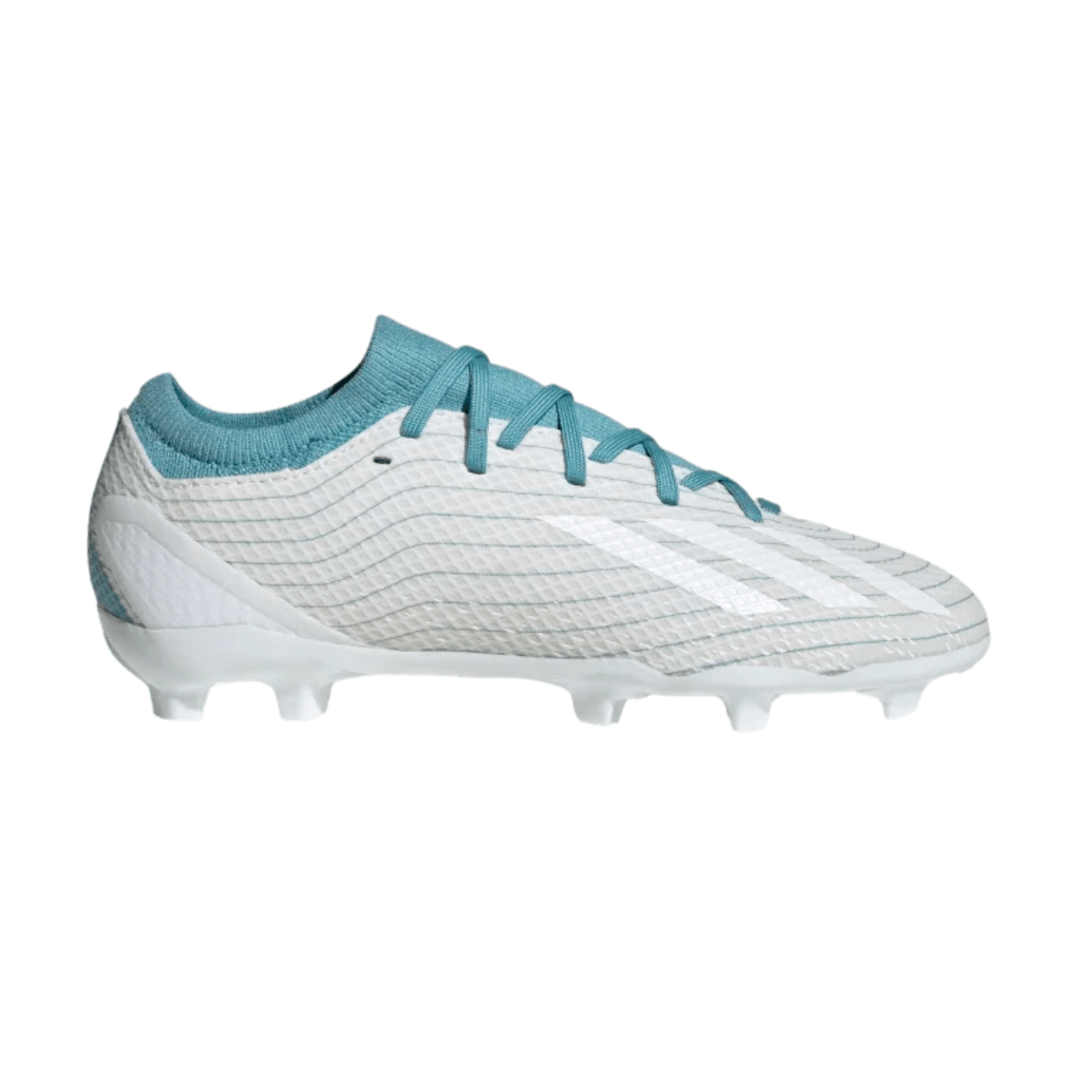Adidas X Speedportal.3 Youth Firm Ground Cleats Soccer ID9326 White