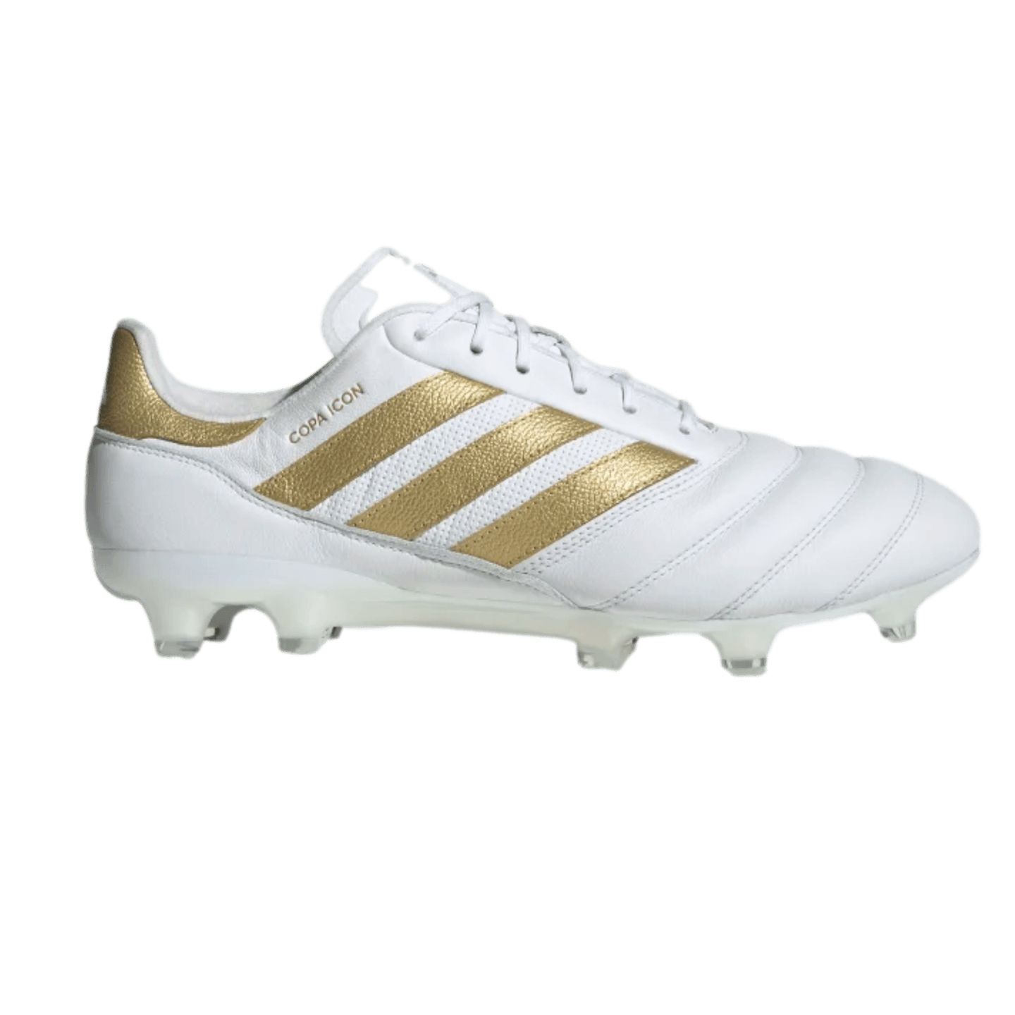 Botas de futbol para terreno firme Adidas Copa Icon HP9136 color blanco
